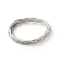 kabel CAVO TESSUTO INTRECCIATO, grå