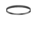 Loftlampe FLY PL LED LED IP40, pulverlakeret, sort