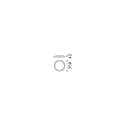 Ideal Lux ceiling luminaire FLY SLIM PL LED LED IP40, powder coated, white