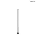 Standerlampe JEDI PT LED 120.5CM firkantet, omskiftelig, med jordspyd IP65, antracit, mat 