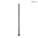 Standerlampe JEDI PT LED 160.5CM firkantet, omskiftelig, med jordspyd IP65, antracit, mat 