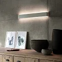 Ideal Lux Væglampe DELTA AP D083 LED LED IP20, hvid