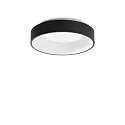 ceiling luminaire ZIGGY PL D45 LED LED IP20, black