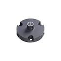 Base JEDI PT LED / BASE rund, mekanisk, sort mat