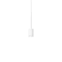 pendant luminaire ARCHIMEDE cylindrical IP20, white 
