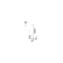 Pendel ARCHIMEDE balleformet IP20, hvid 