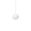 pendant luminaire MAPA BIANCO G9 IP20, white dimmable