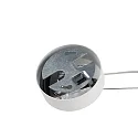 Ideal Lux pendant luminaire MAPA BIANCO G9 IP20, white dimmable