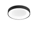 Loftlampe PLANET 40 IP20, sort 