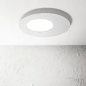 Loftlampe IRIDE IP20, hvid dæmpbar