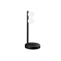 Bordlampe PING PONG IP20, sort 