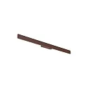 Udendørs wall luminaire LINEA IP54, kaffebrun 
