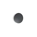 Udendørs wall luminaire PUNTO AP D18 rund, indirekte, omskiftelig IP54, antracit, mat 