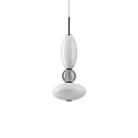 Pendel LUMIERE IP20, hvid 