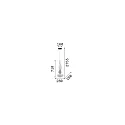 Ideal Lux Pendel LUMIERE IP20, hvid 