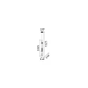 Ideal Lux Pendel LUMIERE IP20, hvid 