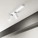 Loftlampe PROFILO 2-flammer GU10 IP20