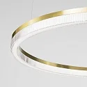 Ideal Lux pendant luminaire CROWN 80 IP20, brass 