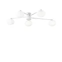 Loftlampe HERMES 5-flammer G9 IP20, hvid dæmpbar