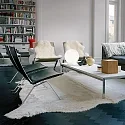 Ideal Lux Bordlampe CARTA 21 E27 IP20, hvid dæmpbar