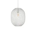 pendant luminaire NET 1 E27 IP20, white dimmable