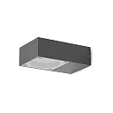 Udendørs wall luminaire SIRIO GX53 IP65, sort 