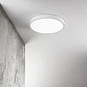 Ideal Lux Loftlampe RAY 40 IP44, hvid dæmpbar