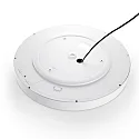 Ideal Lux Loftlampe RAY 40 IP44, hvid dæmpbar
