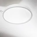 Ideal Lux Loftlampe RAY 40 IP44, hvid dæmpbar