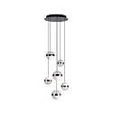 Ideal Lux Pendel GALAXY  IP20, kobber, messing, nikkel 