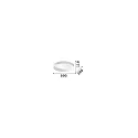 Ideal Lux Loftlampe ZIGGY 80 IP20, sort 