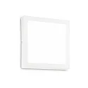 Loftlampe UNIVERSAL 30 firkantet IP20, hvid 