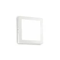 Loftlampe UNIVERSAL 22 firkantet IP20, hvid 