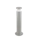 Pælelampe TORRE 80 E27 IP65, grå dæmpbar