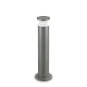 Pælelampe TORRE 80 E27 IP65, antracit dæmpbar