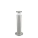 Pælelampe TORRE 60 E27 IP65, grå dæmpbar