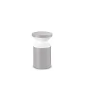 Pælelampe TORRE 22 E27 IP65, grå dæmpbar