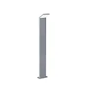 Pælelampe STYLE 100 led IP54, grå 