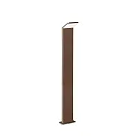 Pælelampe STYLE 100 led IP54, kaffebrun 