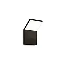 Udendørs wall luminaire STYLE led IP54, sort 