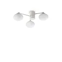 Loftlampe HERMES 3-flammer G9 IP20, hvid dæmpbar
