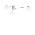 Loftlampe HERMES 3-flammer G9 IP20, hvid dæmpbar