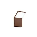 Udendørs wall luminaire STYLE led IP54, kaffebrun 