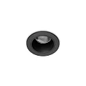 Indbygnings loftlampe QUARK IP20, sort 