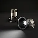 Ideal Lux Installationshus ZEUS rund, sort