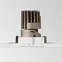 Ideal Lux Installationshus ZEUS firkantet, hvid