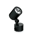 Gulvlampe O-ZONE SMALL vipbar IP66, sort 