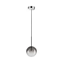 Pendel EQUINOXE D15 1-flamme G4 IP20, røgfarver 