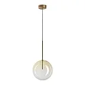 Pendel EQUINOXE D25 1-flamme G4 IP20, rav 