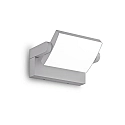 Udendørs wall luminaire SWIPE AP vipbar, med diffuser IP54, grå 